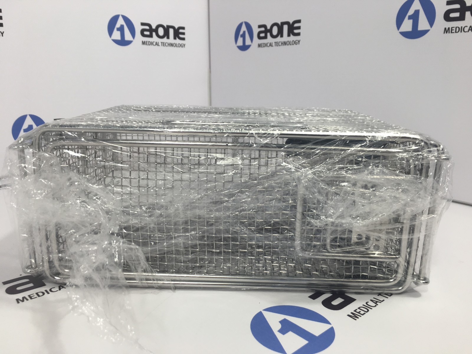 Karl Storz 39501LC2 Sterilization Tray Holds 2 CMAC Video Laryngoscope