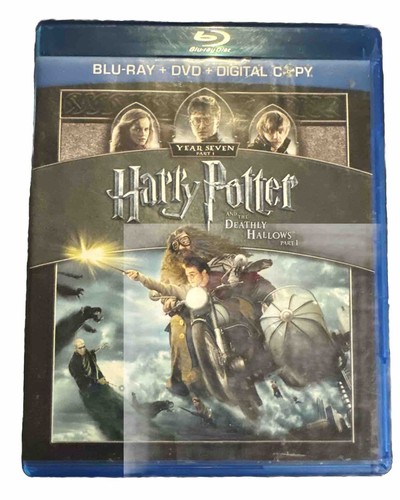 Harry Potter and the Deathly Hallows Part 1 LIMITED EDITION Blu-ray DVD - Picture 1 of 3