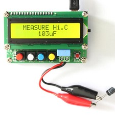 1pc LC100A full-featured high-precision chip inductance and capacitance meter