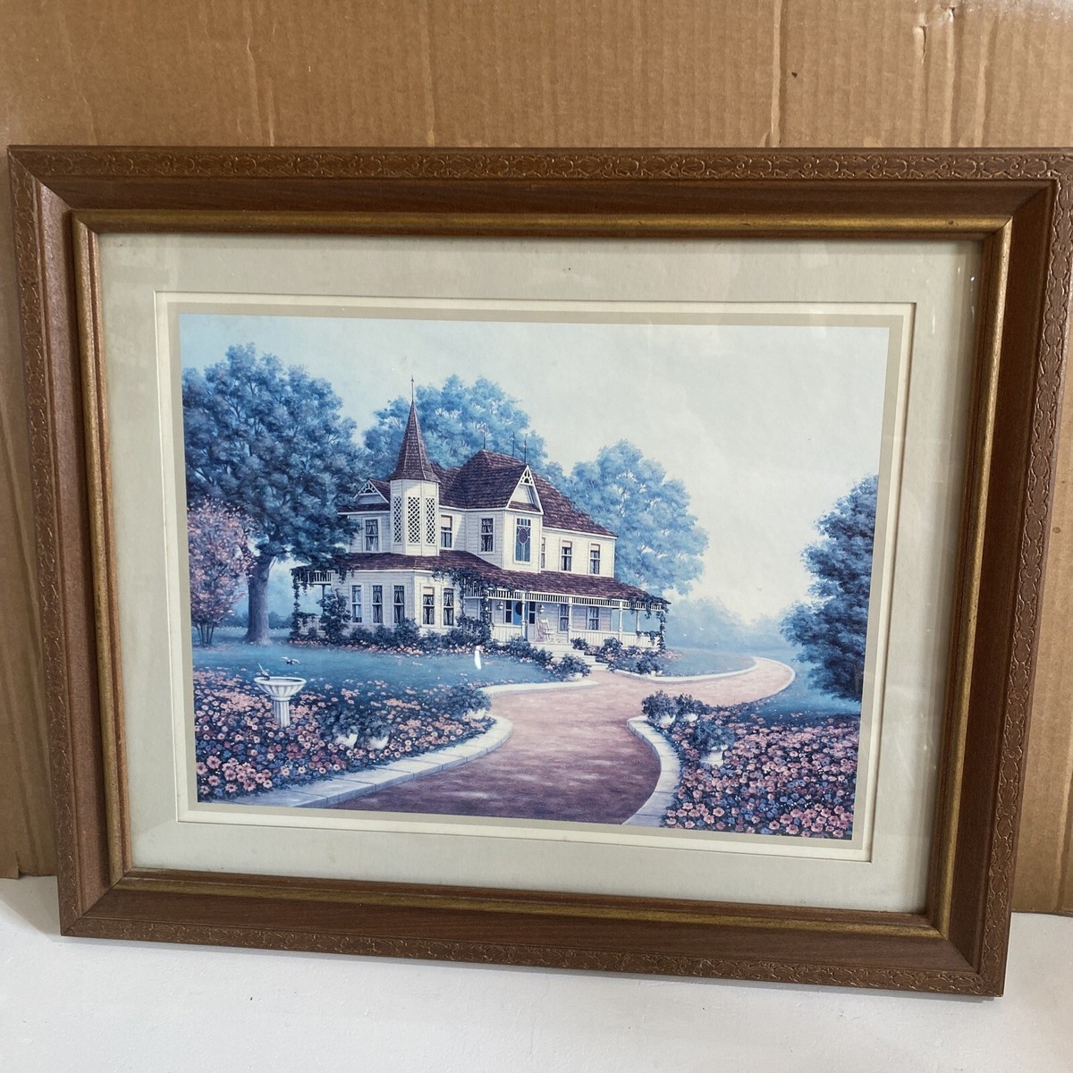 Homco Home Interiors Picture 23 x 19