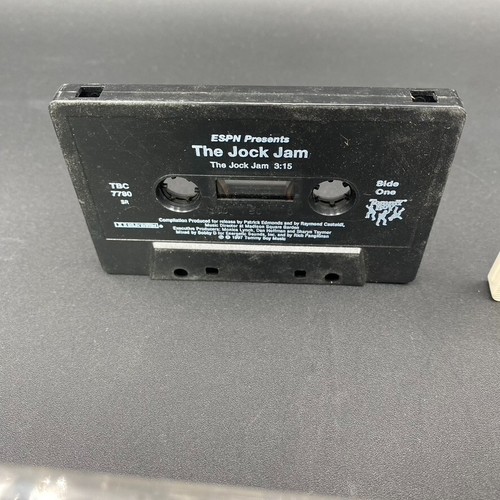 Lot (4) Cassette Tapes, Jock Jam, Basic Rock, Benson Hedges, ETC... No Inserts - Picture 4 of 11