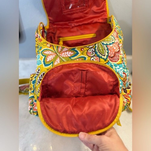 Mochila Provenzal - Vera Bradley Doble Cremallera - Imagen 6 de 16