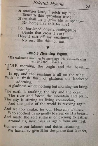 HYMNS of HORATIUS BONAR / 1908 / Christian Worship - Bible Int. - Picture 18 of 24
