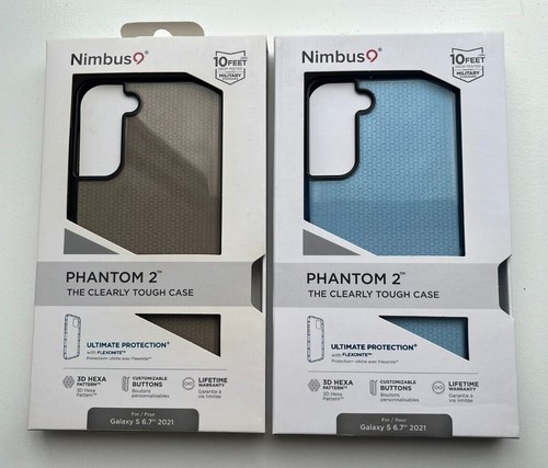 Nimbus 9 Phantom 2 Tough Case für Samsung Galaxy S21+ / Galaxy S 6,7" 2021 - Bild 1 von 5