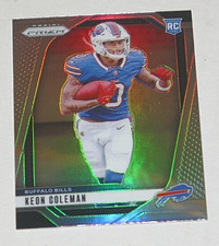 2024 Panini Prizm Football SILVER  Prizm Parallels - Pick From Drop Menu