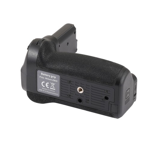 Power Pack supporto batteria verticale per fotocamera Nikon Z6 III EN-EL15C MB-N14 - Foto 10 di 12