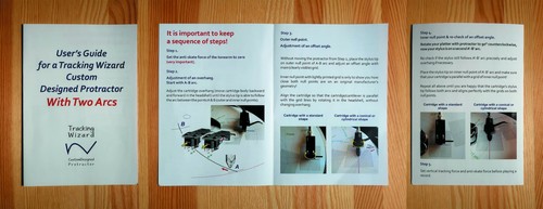 Thorens TD-158, TD-170/170-1, TD-190/190-1/190-2 & TD-235 Alignment Winkelmesser - Bild 4 von 7