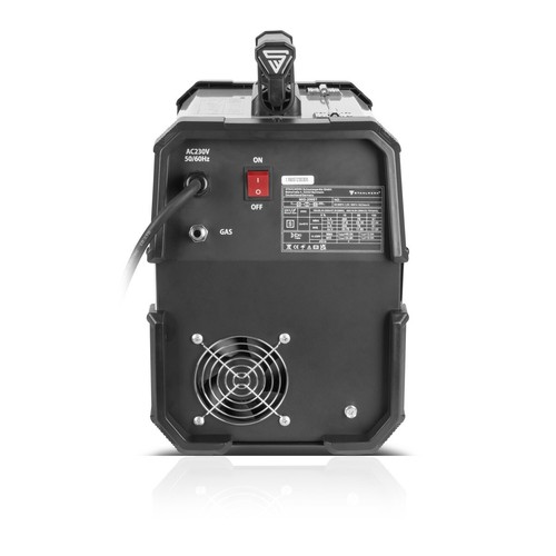 STAHLWERK welding machine MIG MAG 200 ST Digital IGBT shielding gas inverter wit - Picture 16 of 16