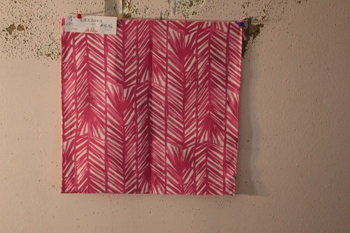 Lee Jofa, Lilly Pulitzer Collection Costa Verde Palm Fronds Var Colors and Sizes - Picture 1 of 10