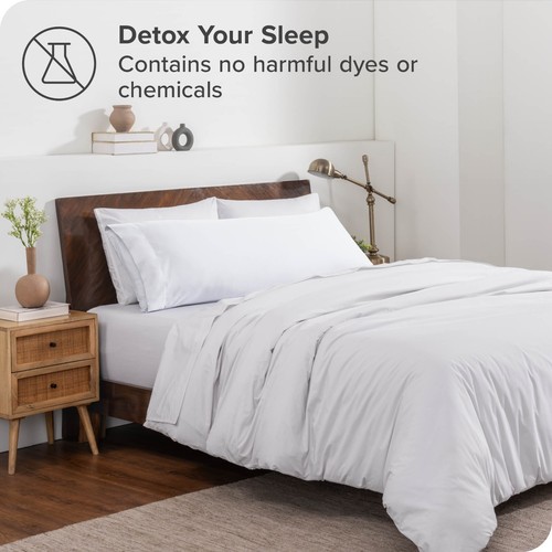 Bare Home Microfiber Envelope Closure Body Pillowcase - Picture 90 of 90