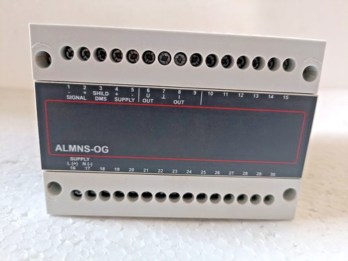 MULLER INDUSTRIE ELEKTRONIK GMBH AN-0-0-0-3-0-0- 0XX  Load Cell Amplifier - Foto 4 di 10