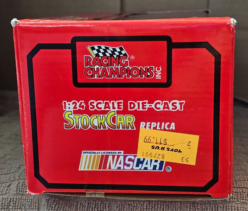 MIKE McLAUGHLIN #34 VIOLÍN FADDLE NASCAR 1/24TH RACING CHAMPIONS STOCK CAR - Imagen 5 de 7