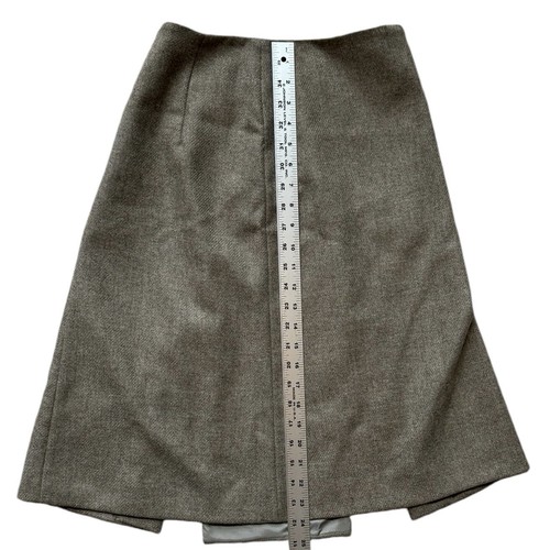 Les Prairies de Paris A-Linien Wollrock Made in France | Damengröße 2 - Bild 7 von 9