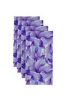 Purple Passion Iris 18" x 18" Napkins 1 Dozen 