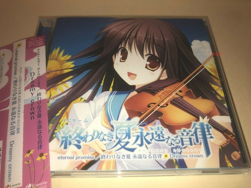 Dreamy Crown CD single Eternal Promise 4 trk Owari Naki Natsu Euen Naru Onritsu - Imagen 2 de 5