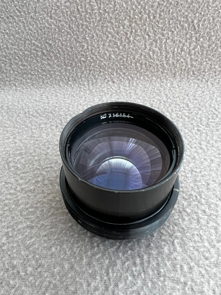 RARE Soviet lens TELOR 1 : 2 / 85 Red O - Image 3 of 4