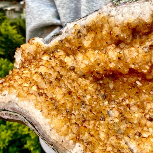 8.48LB Natural Citrine cluster mineral specimen quartz crystal healing - Picture 14 of 17