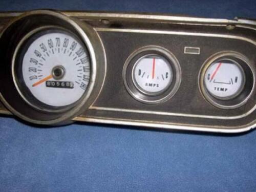White Face Gauges for 1966 Ford Mustang - Foto 3 di 4