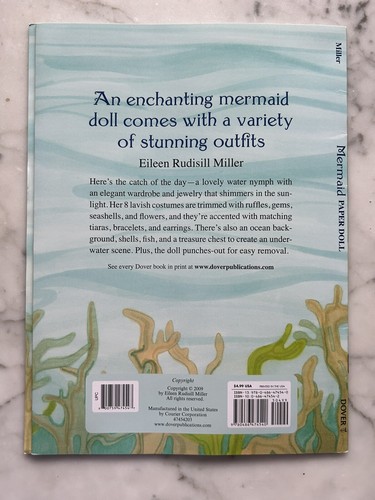 Mermaid Paper Doll by Eileen Rudisill Miller 2009 - Bild 2 von 3