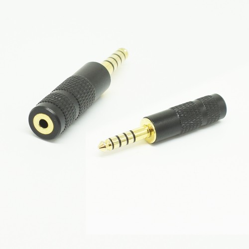 50pcs 4.4mm 5 Pole Male to 2.5mm 4 Pole Female Audio Adapter for Sony NW-WM1Z/A - Picture 3 of 4