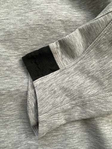 Athleta Modern Life Hoodie Heather Gray Womens M Full Zip Hoodie Jacket - Picture 3 of 7