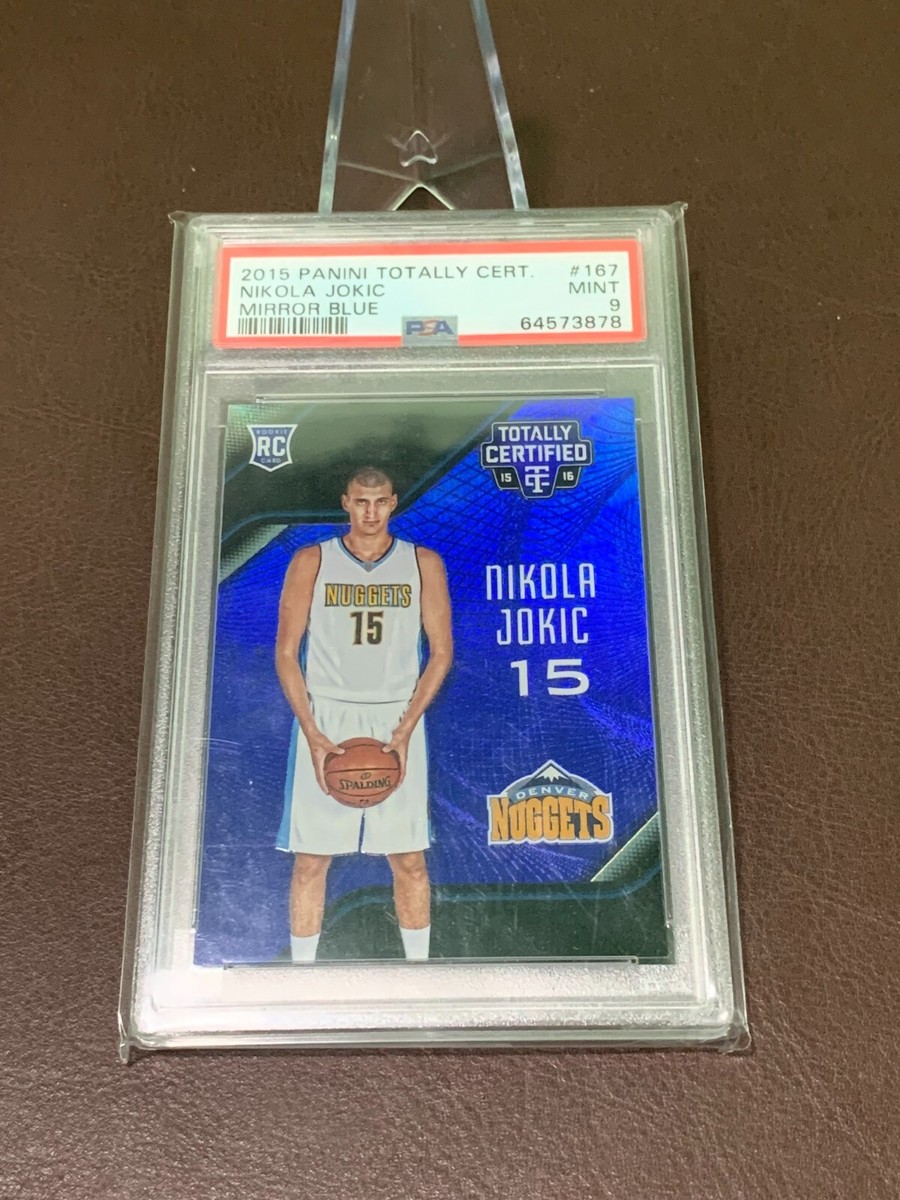 その他 NIKOLA JOKIC TOTALLY CERTIFIED RC PSA9 NIKOLA JOKIC TOTALLY CERTIFIED RC PSA9