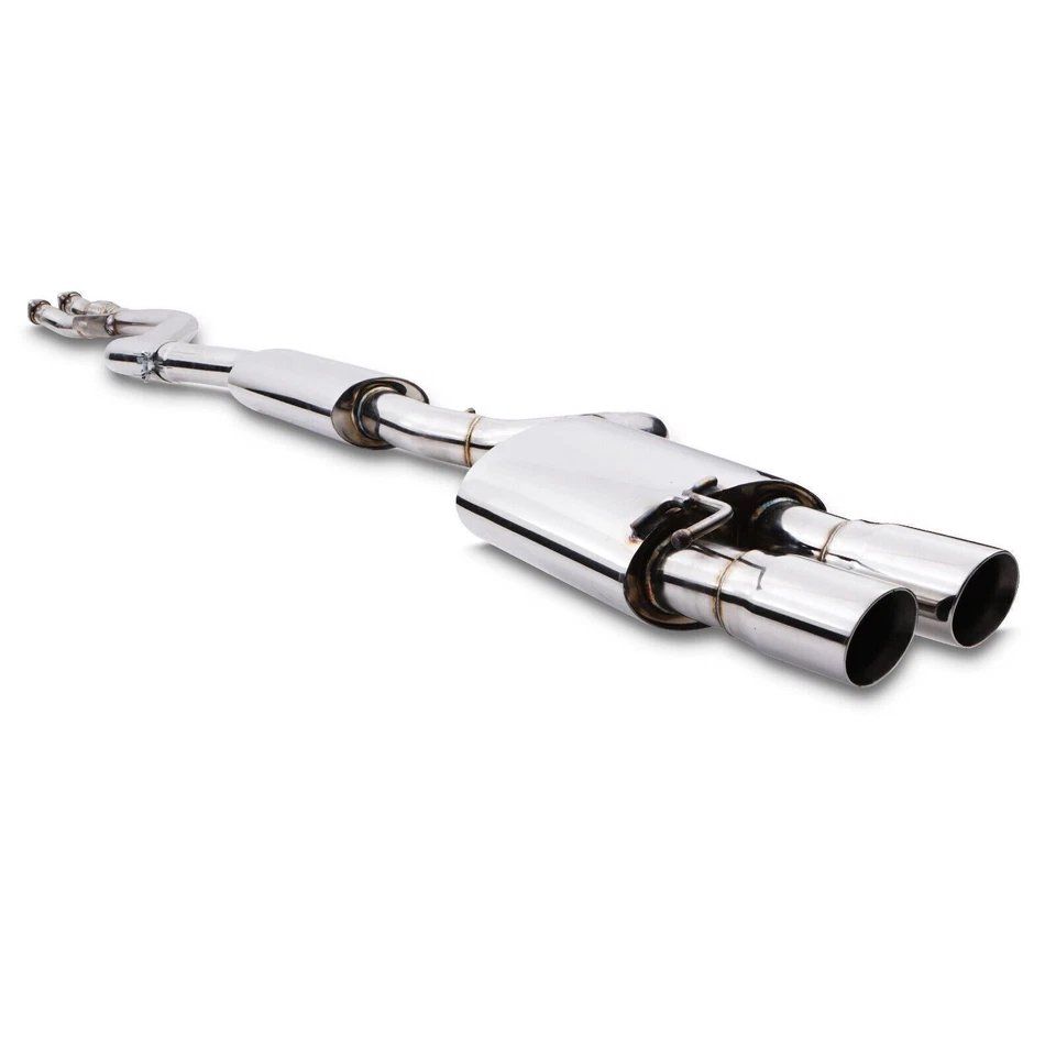 STAINLESS CATBACK EXHAUST SYSTEM FOR BMW 3 SERIES E90 E92 323i 325i N52 05-12