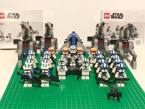 LEGO 501st and 332nd Clone Lot! + Exclusive Arc Trooper Fives! 23x Figures! - Picture 16 of 16