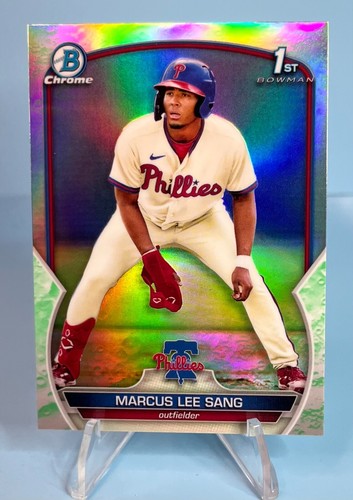 Bowman 2023 cromo refractor lunar brillo que elijas completa tu conjunto 1st Prospects - Imagen 53 de 63