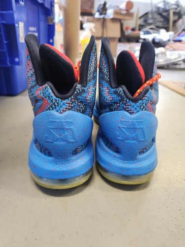 Nike Shoes Adult Size 10 Zoom KD V Christmas 2012 KD 5 Basketball - Picture 5 of 17
