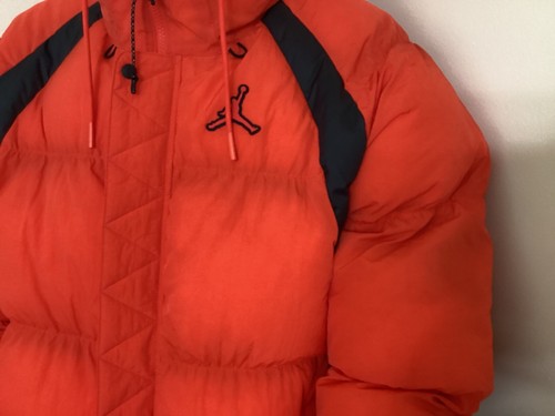Nike Jordan Men's Essentials Puffer Jacket / Size XL - Redz - Picture 6 of 10