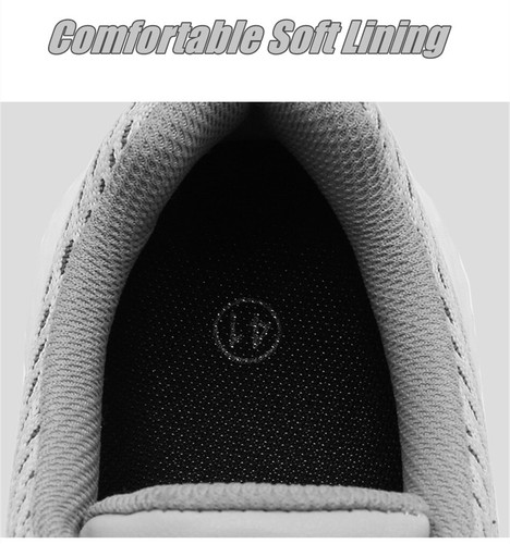 Atmungsaktive Herren Golfschuhe bequem rutschfest leichte Golfschuhe - Bild 14 von 25