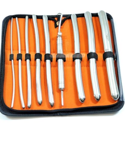 9 EA Hegar Sounds Dilator Uterine Urethral Diagnostic Gynaecology Surgical Set - Picture 10 of 11