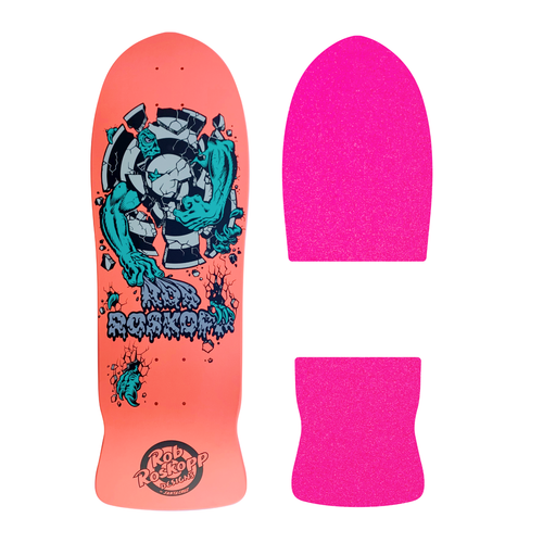 Die Cut Skateboard Grip Tape for Santa Cruz Rob Roskopp 3 Target reissue - Picture 10 of 13