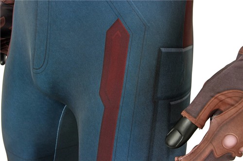 Avengers 3 Steve Rogers Infinity War Jumpsuit Uniform Halloween Cosplay Costume - Picture 9 of 15