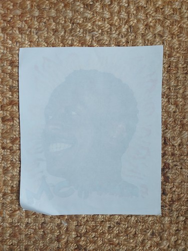 M.c HAMMER Vintage T-shirt transfer Genuine Original Rare 90s - Imagen 2 de 4