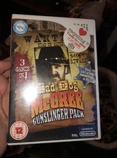 Mad Dog McCree Gunslinger Pack - Nintendo Wii uk tracked delivery