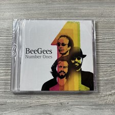 Bee Gees - Number Ones [New CD] Bonus Track new and sealed