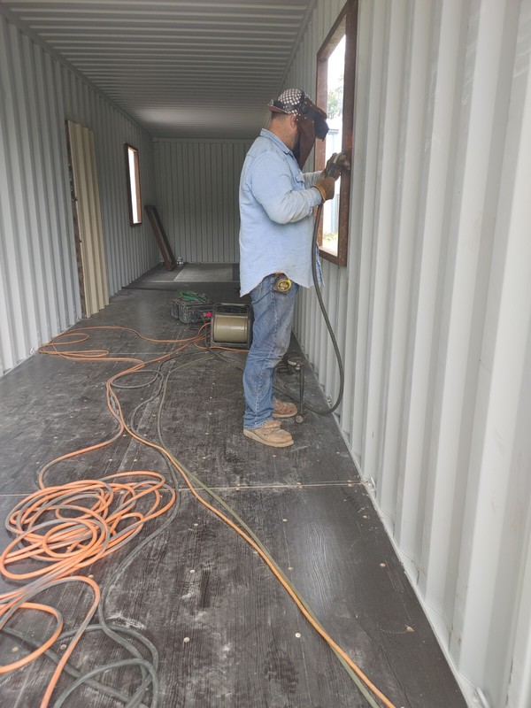 Shipping Container Office - Image 4