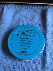 Renfert-Pico-block-out-wax-Dental-Jewelry-Crafts