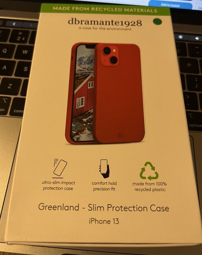 Dbramante1928 Grönland iPhone 13 Candy Apple Rot Premium Hülle Cover ECO - Bild 6 von 24