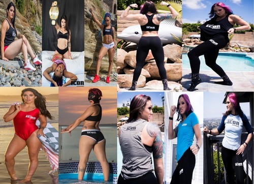 Victoria Lisa Marie Varon signed 11x14 Photo BAS COA WWE TNA Tara Picture Auto'd - Bild 21 von 24