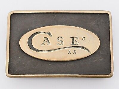 Case xx belt buckle top