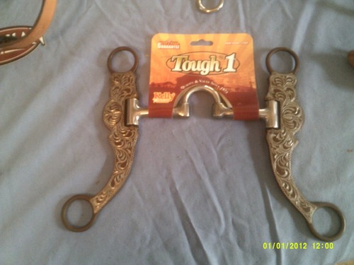  Bit Kelly Tough Ones ABR geätzte Korrektur Mund 4 7/8" Mund - Bild 1 von 4