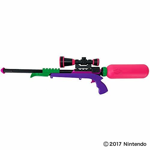 Splatoon2 Splat Charger Scope Neon Pink Water Gun SPT-611PK 4943777720565 - Picture 1 of 1