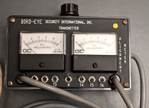 Bird-Eye Security Alignment Meter Transmitter & Receiver Pair Military Test Set - Picture 3 of 9