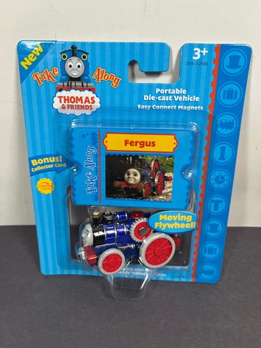Thomas & Friends Tank Engine Take Along FERGUS Train 2005 Learning Curve