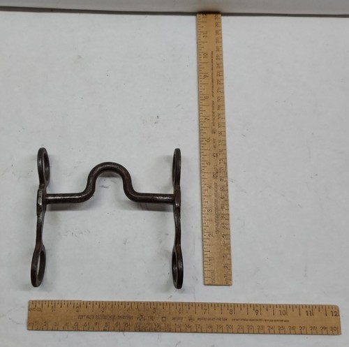 CROCKETT Horse BIT - Engraved mountings - listing #603244 - Picture 12 of 12