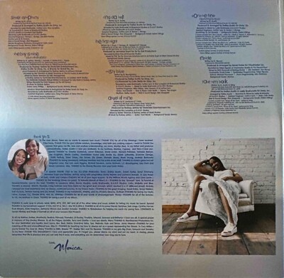 Monica The Boy Is Mine 1998 US Original 2LP Vinyl Arista 07822