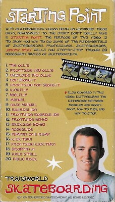 1997) Transworld Skateboarding / 